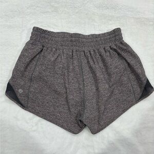 lululemon Athletica Hotty Hot Women's Gray Shorts